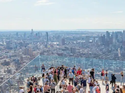 The Edge observation deck