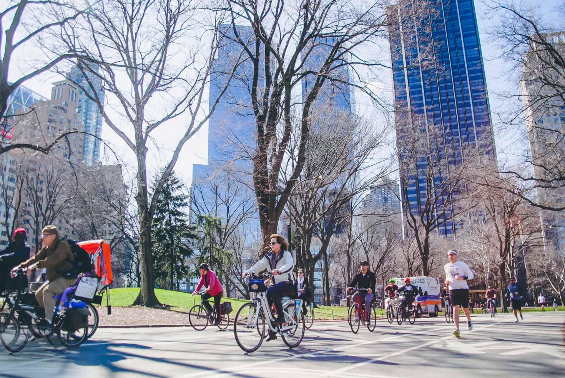 location de velo central park